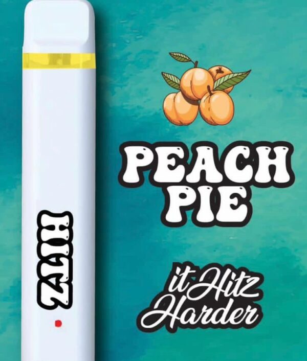 Hitz Peach Pie Disposable