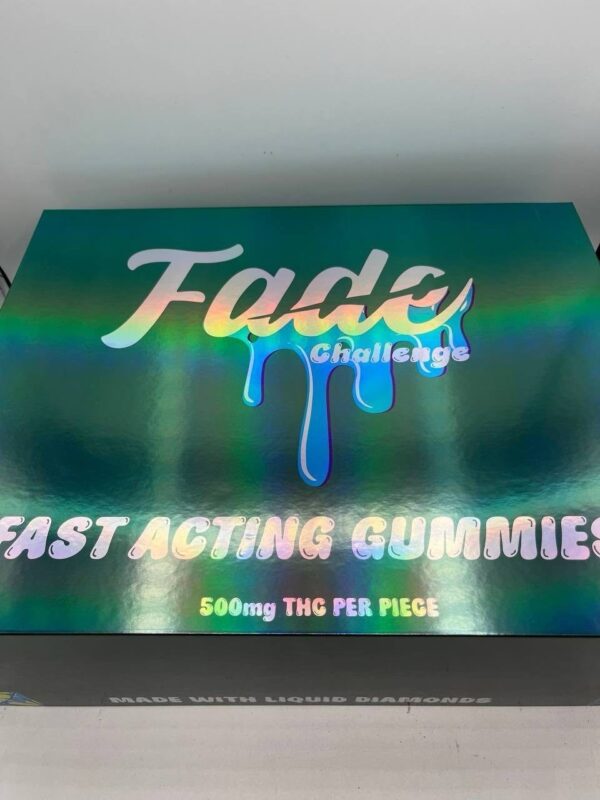faded fruits gummies 500MG - Image 3