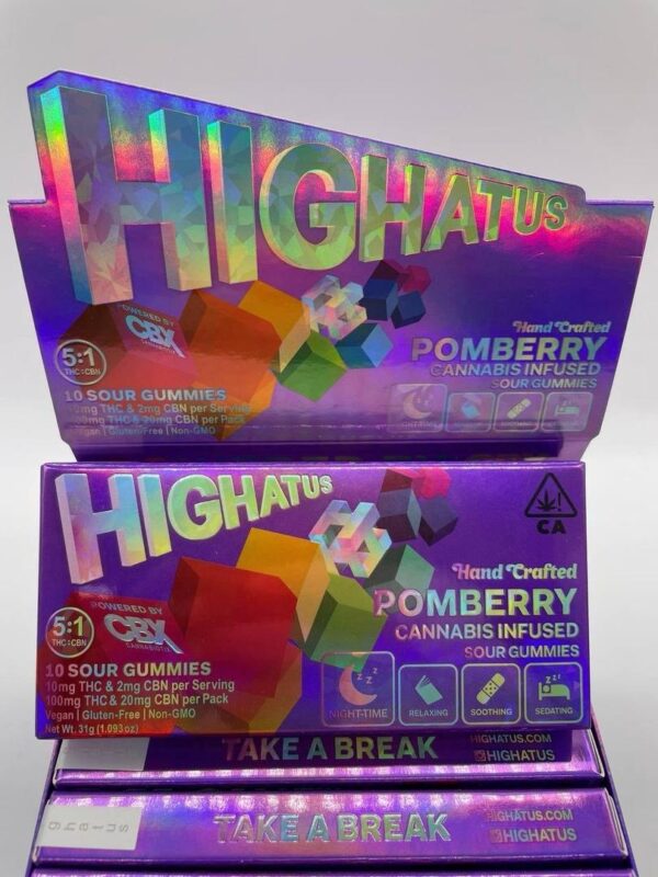 Highatus Gummies - Image 3